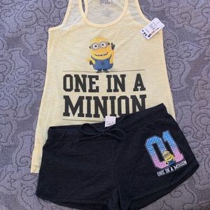 Despicable Me PJ set